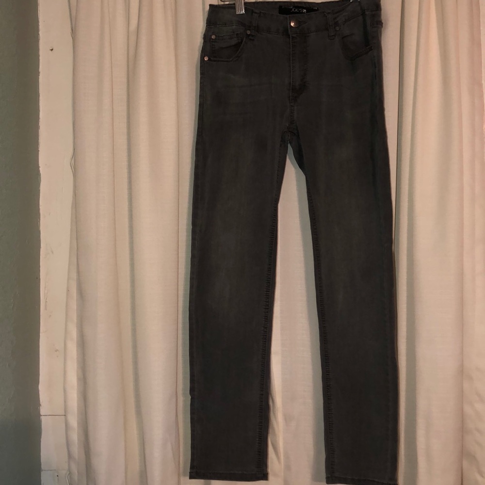 Gray Skinny Jeans